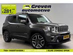 Jeep Renegade 1.3T Limited 151PK | Grijs Kenteken | VAN |, Euro 6, Nieuw, Zilver of Grijs, Benzine