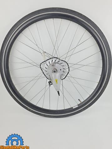Voorwiel Motor 28 Inch | Cortina Ecomo | 24V 150W, Ophalen of Verzenden, Gebruikt