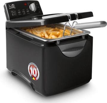 FRITEL Frituurpan - Turbo SF® 4178 - Friteuse met Filterdeks, Verzenden, Nieuw