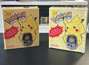 Nintendo - Pokémon Pikachu 2 GS Color Nintendo - CIB, Nieuw