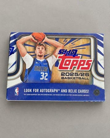 2025/26 Topps Cooper Flagg - 1 Box - Near Mint (NM), Nieuw