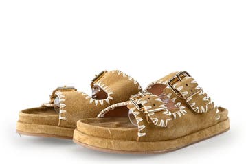 Loff 1881 Slippers in maat 40 Beige, Kleding | Dames, Schoenen, Slippers, Loff 1881, Verzenden, Beige