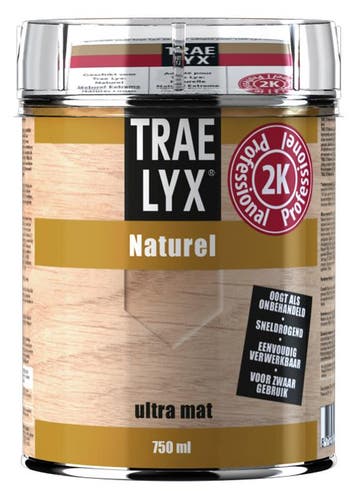 Trae lyx naturel 750 ml, Verzenden, Nieuw