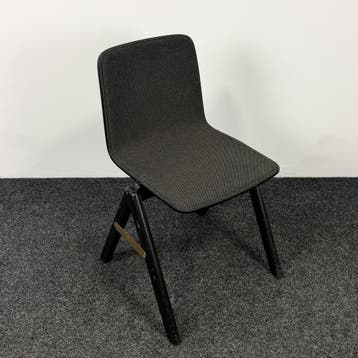 HAY Copenhagen Stoel | Antraciet / Zwart, Ophalen of Verzenden, Gebruikt