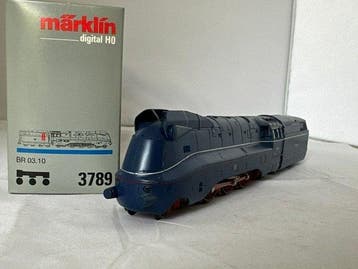 Märklin H0 - 3789 - Stoomlocomotief met tender (1) - BR, Nieuw