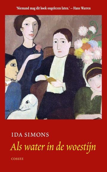 Als water in de woestijn (Goed), Verzenden, Gelezen, Ida Simons