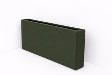 Akoestische plantenbak - 84x181x26cm (hxbxd) - wolvilt -, Werkplek, Ophalen of Verzenden, Nieuw in verpakking, Overige typen
