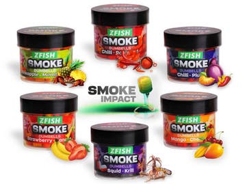 Smoke Pop-Up Dumbell 8 mm 20 gram - Karper XL, Verzenden, Nieuw, Overige typen
