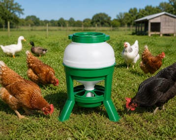 Voersilo 20 L Groen, Ophalen of Verzenden, Nieuw, Drinken en Voederen