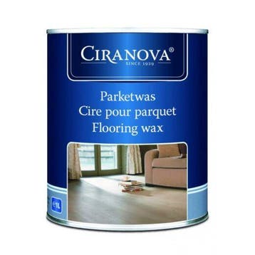 Ciranova Parketwas Bruin 1 liter, Zakelijke goederen, Ophalen of Verzenden