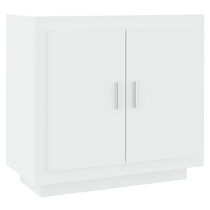 Wit Dressoir Massief Hout | Tweedekansje | OP=OP, Huis en Inrichting, Kasten | Dressoirs, 50 tot 100 cm, 25 tot 50 cm, Met plank(en)