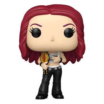 WWE POP! Vinyl Figure Lita with Championship Belt 9 cm, Ophalen of Verzenden, Nieuw