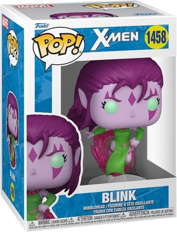 Funko Pop! - X-Men Blink #1458 | Funko - Hobby Artikelen, Verzenden, Nieuw