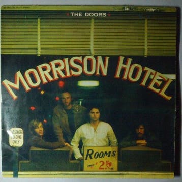 Doors, The - Morrison Hotel - LP, Verzenden, Nieuw in verpakking
