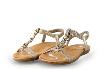 Dolcis Sandalen in maat 36 Goud, Dolcis, Overige kleuren, Verzenden, Sandalen of Muiltjes