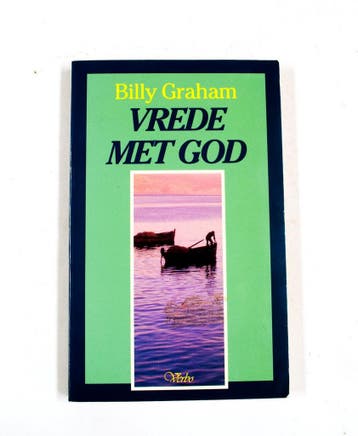 VREDE MET GOD - Billy Graham 9789029711555, Boeken, Verzenden, Gelezen, Billy Graham
