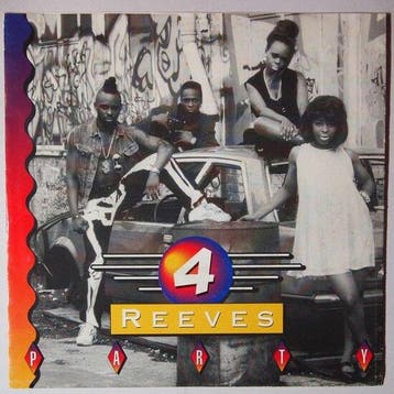 4 Reeves - Party - Single, Cd's en Dvd's, Vinyl Singles, Verzenden, Nieuw in verpakking