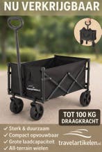 Opvouwbare Bolderkar Stevig en Praktisch, Verzenden, Opvouwbaar, Nieuw