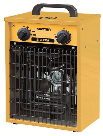 Master B3ECA Electriche ventilator kachel, Verzenden, Nieuw, Thermostaat
