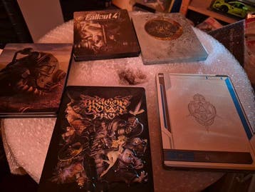 Sony - Playstation 4 (PS4) - Collectie PS4 steelbooks:, Nieuw