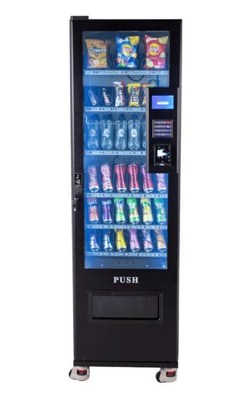 Refurbished MiniVend Cashless automaat, 6 mnd garantie, Ophalen of Verzenden, Gebruikt