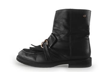 Fred de La Bretoniere Enkellaarzen in maat 40 Zwart, Kleding | Dames, Schoenen, Verzenden, Zwart, Lage of Enkellaarzen, Fred de La Bretoniere