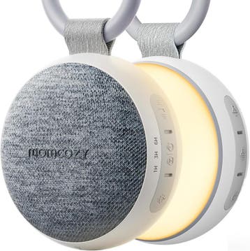 White noise machine - Witte ruis machine - Grijs - Momcozy, Verzenden, Zo goed als nieuw
