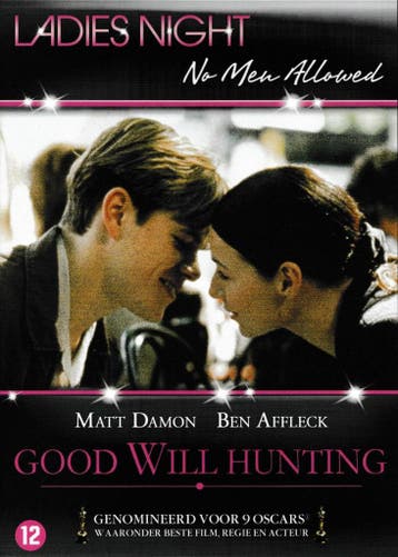 Good Will Hunting (Ladies Night uitgave) - DVD, Cd's en Dvd's, Verzenden, Nieuw in verpakking