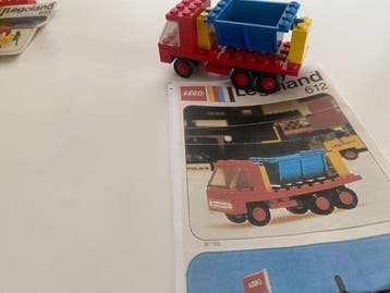 Lego Set - Legoland, City - 612,613,602,6688,66660, Nieuw