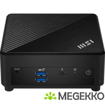 MSI Cubi 5 1M-495EU Intel Core 7 150U 1TB Mini PC, Verzenden, Nieuw, MSI