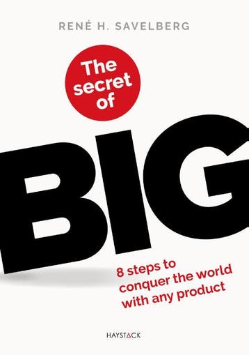 The Secret Of Big | René Savelberg | Nieuw, Ophalen of Verzenden, Nieuw, René Savelberg