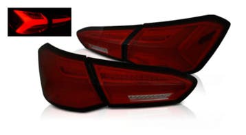 LED achterlichten Red Smoke dynamisch geschikt voor Ford, Auto-onderdelen, Verzenden, Nieuw, Ford