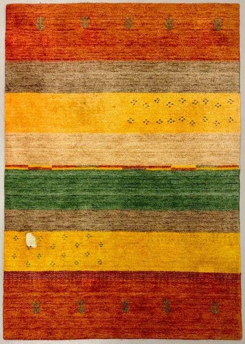 Gabbeh - Vloerkleed - 230 cm - 161 cm, Nieuw