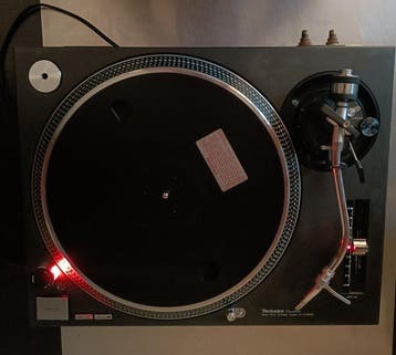 Technics - SL 1210 MKII Platenspeler, Nieuw