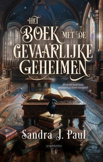 Het Boek Met De Gevaarlijke Geheimen | Sandra J. Paul, Ophalen of Verzenden, Nieuw, Sandra J. Paul