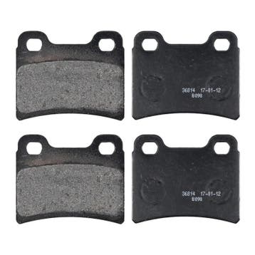 Remblokken Achteras Kia Shuma – Mega Korting | RemDiscounter, Verzenden, Nieuw, Kia