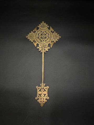 Kruis - Ethiopië (Zonder minimumprijs)