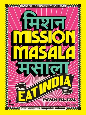 Mission Masala - Eat India | Pavan Bajwa | Nieuw, Boeken, Ophalen of Verzenden, Nieuw, Pavan Bajwa