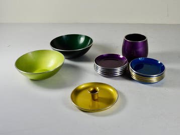 Emalox - Bjorn Engo - Schaal - enamelled aluminium -
