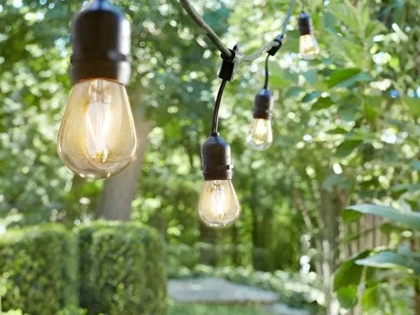 Veiling - 8x 10 meter E27 Waterdicht Prikkabel koppelbaar, Tuin en Terras, Buitenverlichting