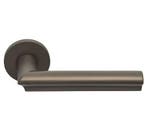 Deurklink David Rockwell ECLIPSE DR102-G op rozet brons, Verzenden, Nieuw