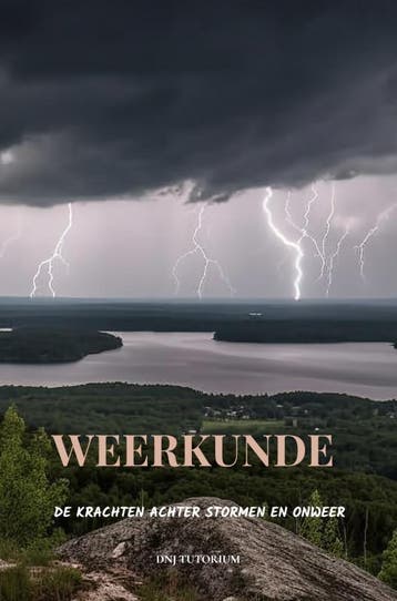Weerkunde | Dnj Tutorium | Nieuw, Ophalen of Verzenden, Nieuw, Dnj Tutorium