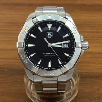 TAG Heuer - Aquaracer 300M - WAY1110 - Heren - 2010-2020