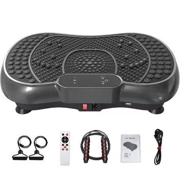 Trilplaat Fitness 99 Niveaus Vibratie Trainer Thuis, Verzenden, Nieuw