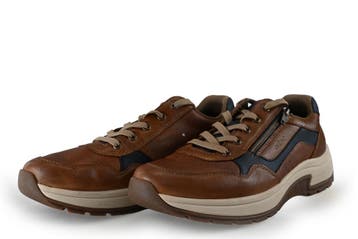 Rieker Sneakers in maat 43 Cognac, Overige kleuren, Verzenden, Rieker, Sneakers of Gympen