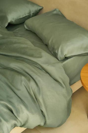 2dekans | Sjumo – Tencel Sateen Dekbedovertrek – 260x220 cm, Ophalen of Verzenden, Zo goed als nieuw