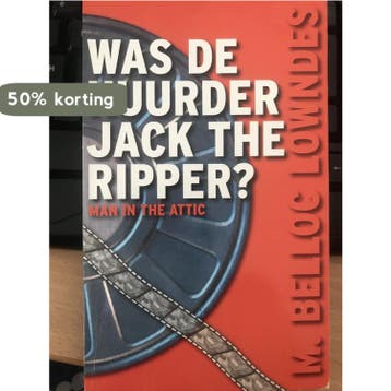 Jack The Ripper - M. Belloc 9789086910052, Verzenden, Gelezen, M. Belloc
