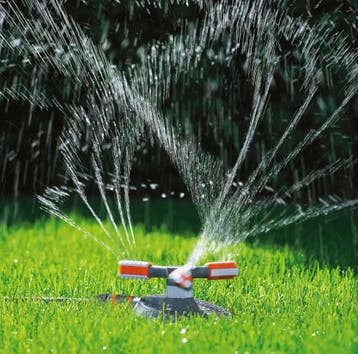 Gardena Classic Multi-sproeier, sprinkler, Instelbaar spr..., Verzenden, Nieuw