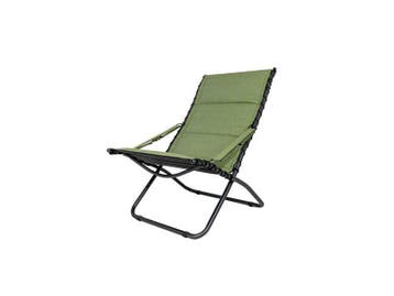 Crespo loungestoel ap-262 tc tex comfort kleur 54 green, Nieuw