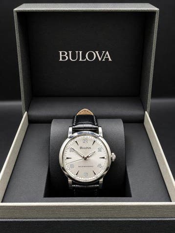 Bulova - Clipper Vintage Automatic - Zonder minimumprijs -, Nieuw